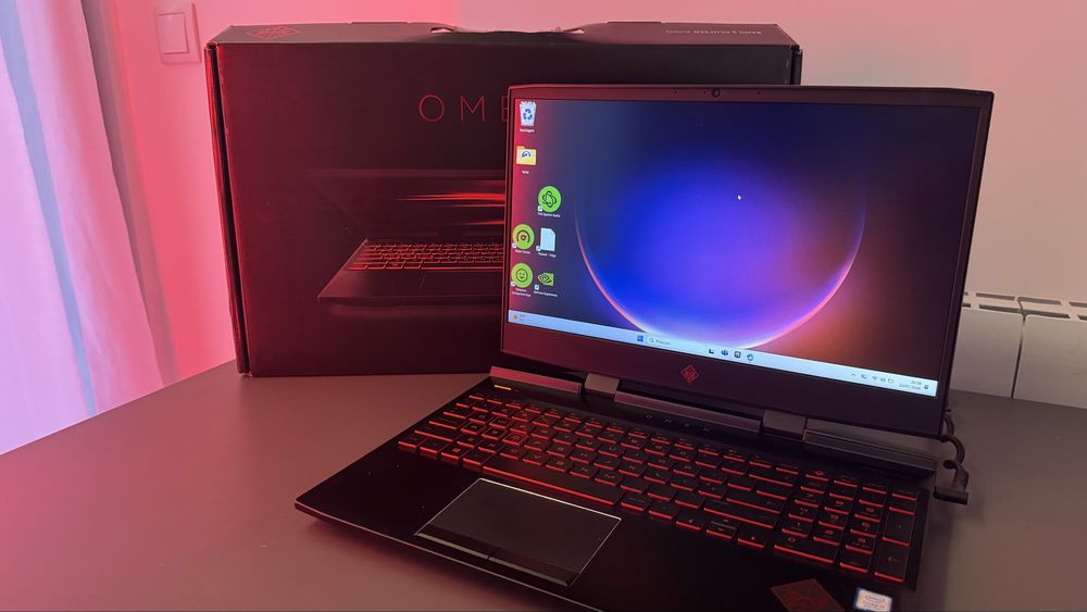 Hp omen 15 16gb ram nvdia geforce GTX 1050