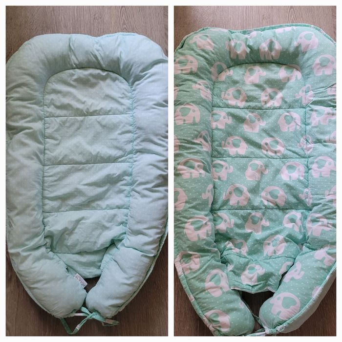 Кокон для  немовлят baby nest