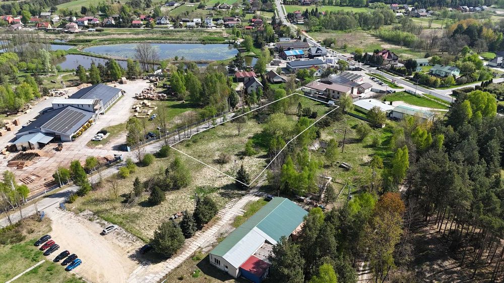 Działka przemysłowa w Sztombergach - View 2
