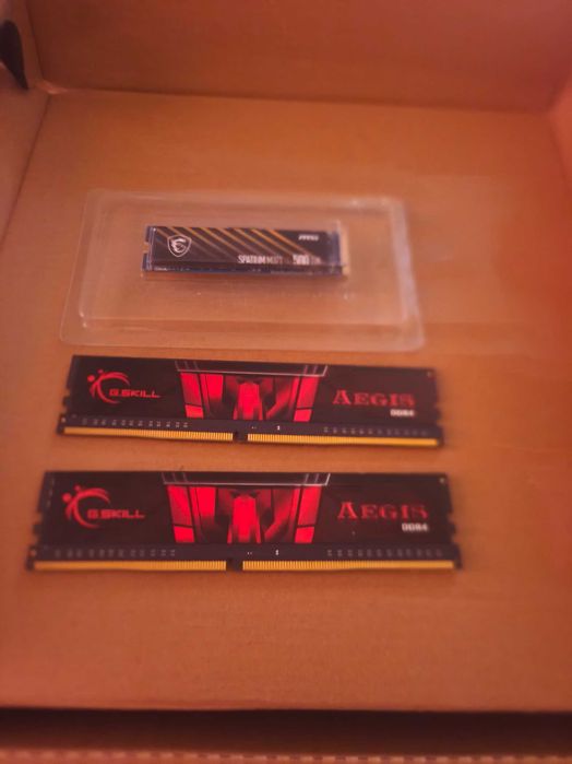 Memória RAM DDR4 16g