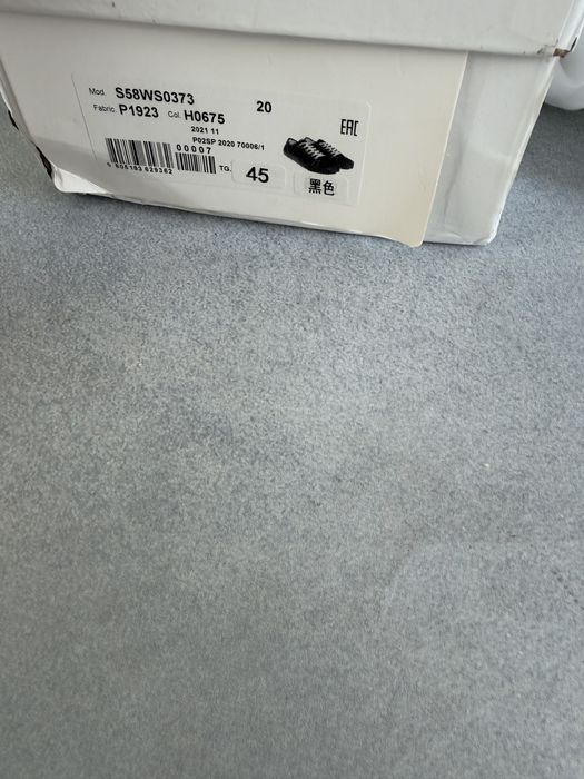 кеды Maison margiela tabi black 37 38 39 40 41 42 43 44 45