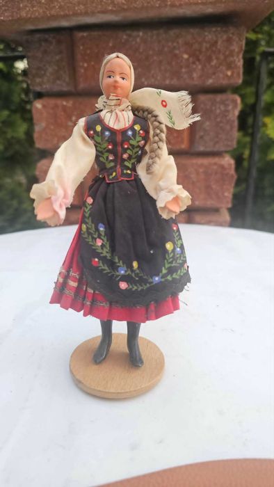Cepelia,Lalki Regionalne,Piotrkowianka,lata 70