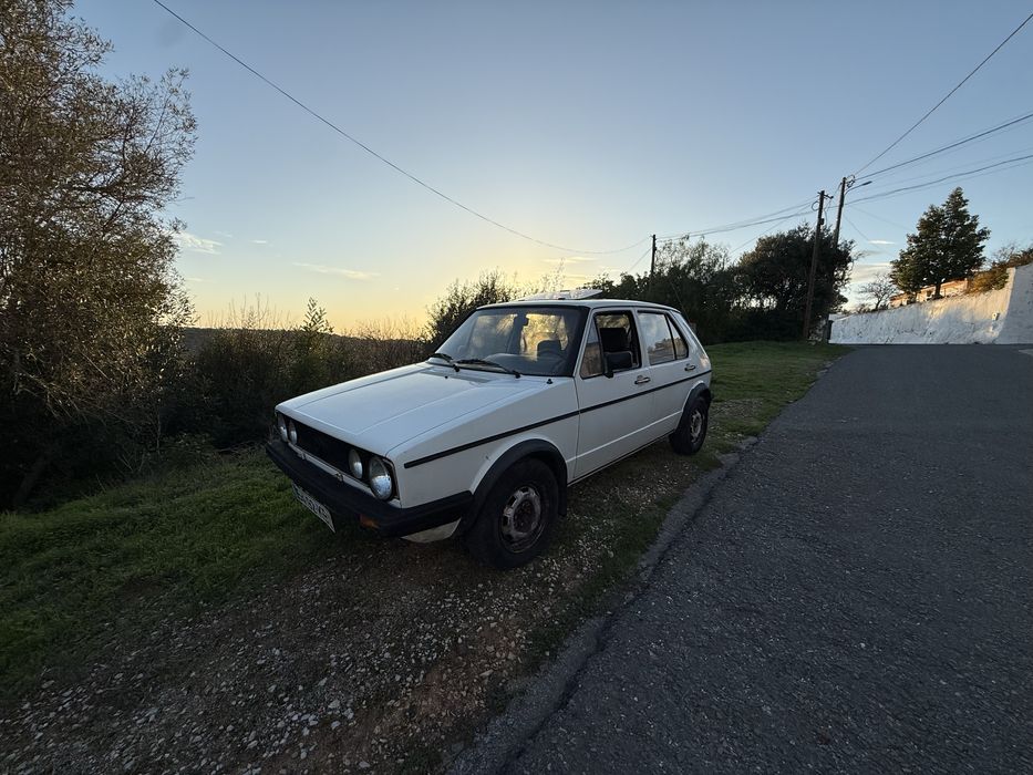 Golf mk1 gtd 5 com inspecao