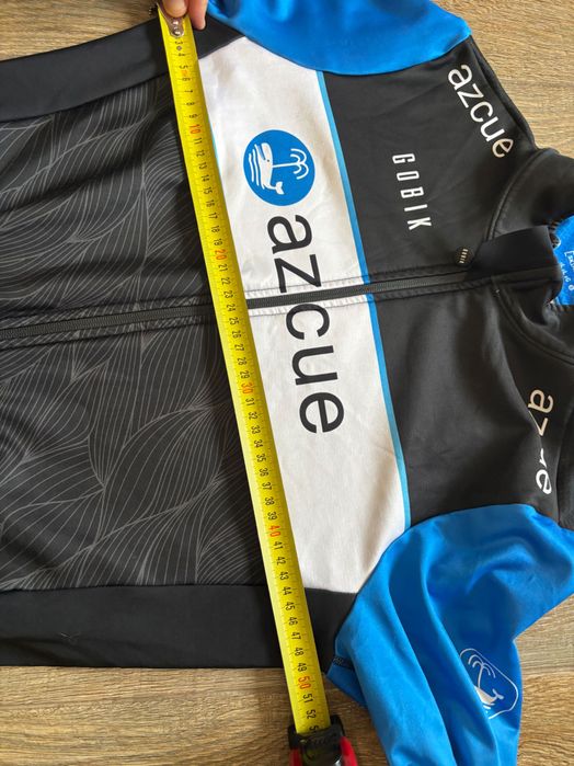 Gobik M-L Windstopper Softshell лёгкая велокуртка джерси с длинным рукавом