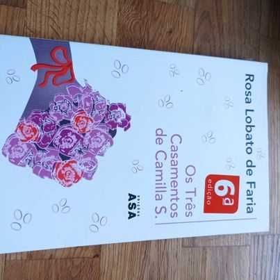 vendo livro os três casamentos de camilla