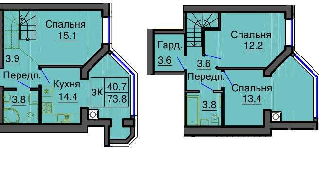 Альтернатива заміському будинку  квартира 76 м2 Софія Нова ЄОСЕЛЯ