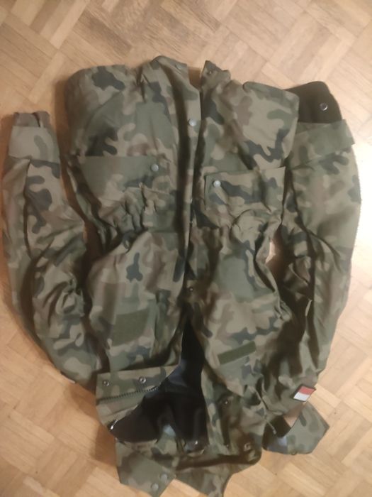 Goretex - kurtka + polar + spodnie