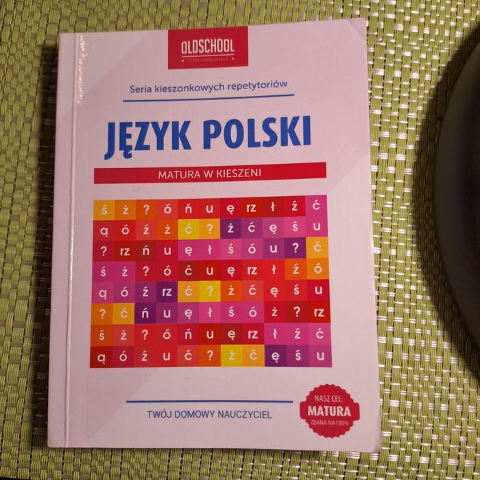 Język polski. Matura w kieszeni. Kieszonkowe repetytorium