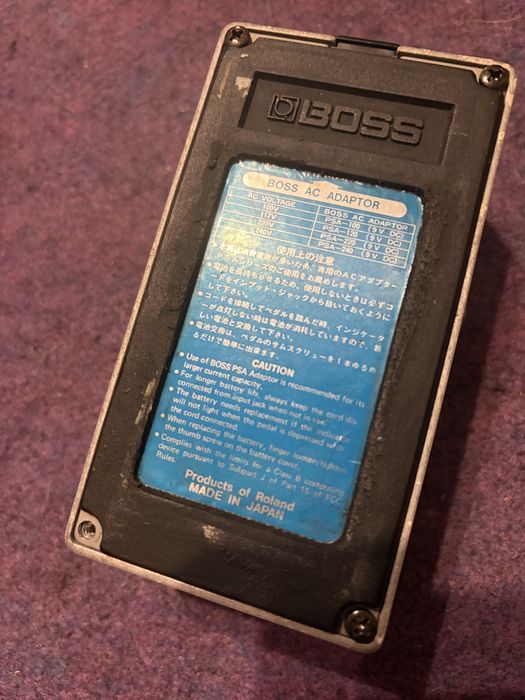 Boss Digital Delay DD-3, Japan, Long Chip: 5 500 грн. - Аксессуары