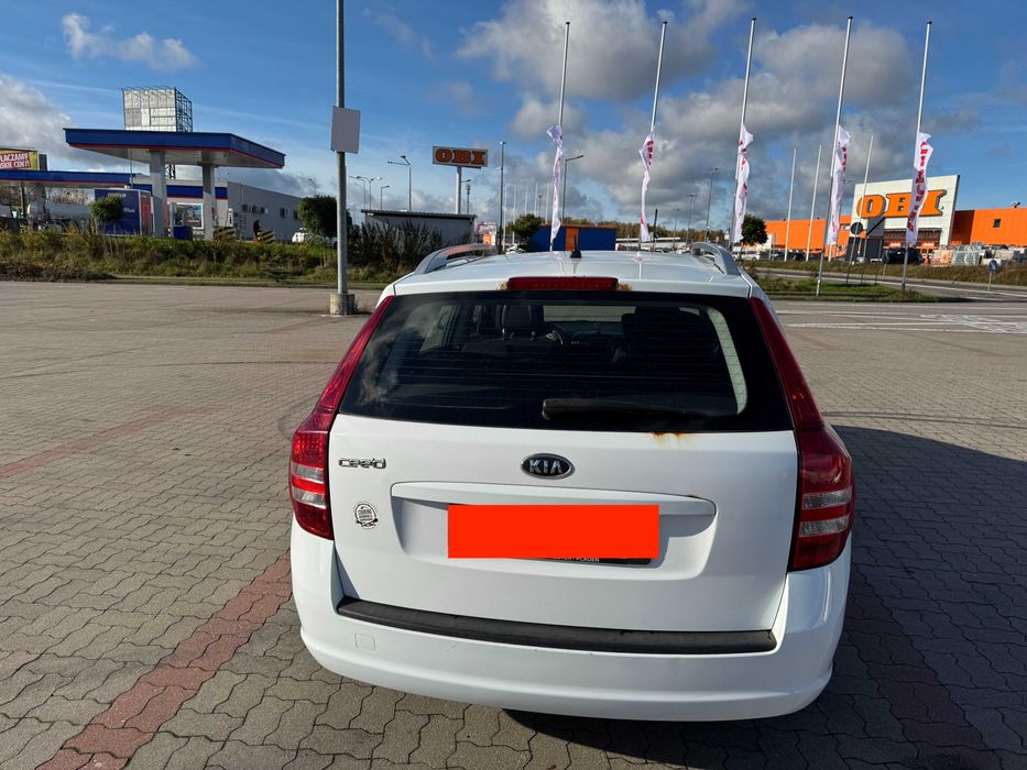 Kia Ceed/ 1.6 CVVT/ 122 KM/ Benzyna + LPG / przebieg 308 tys. km