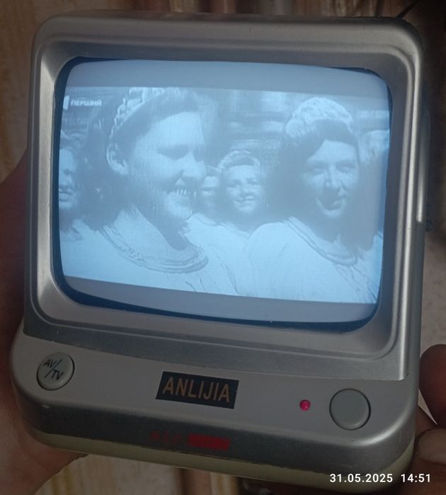 Автотелевизор рабочий