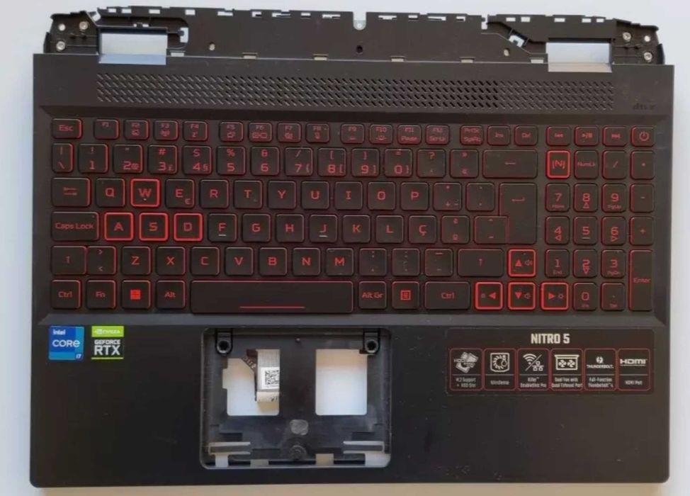 Teclado para portatil Acer Nitro 5 AN515-58 AN515-46