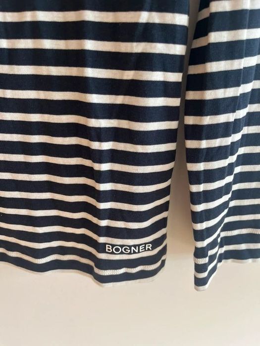 Camisola riscas Bogner