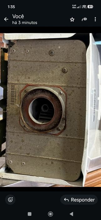 Esquentador semi novo