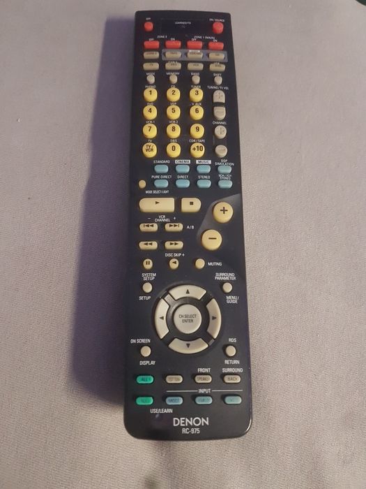 Denon AVR2805 Japan. Z kolumnami