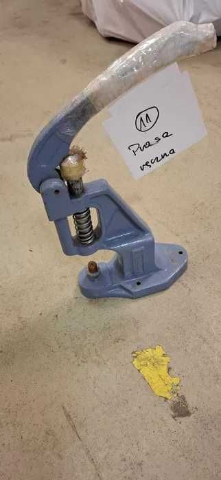 Ручний прес PREMEX – міцний, чавунний, гарний стан