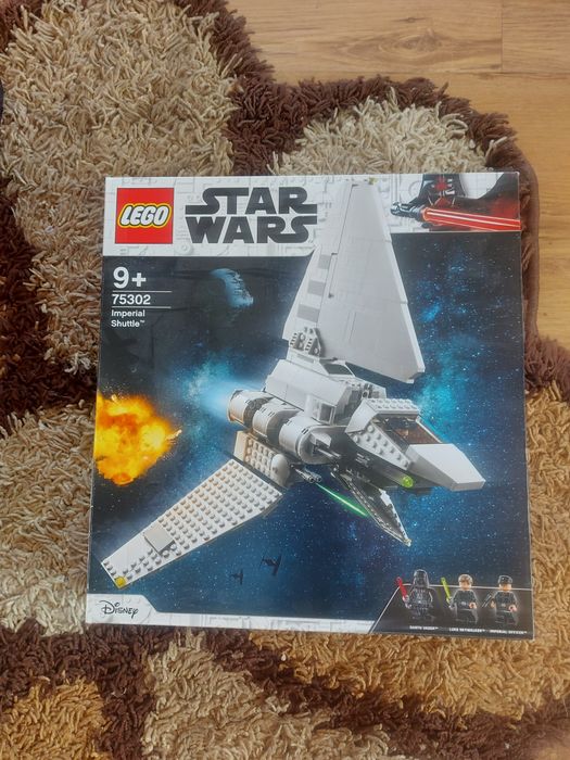 Zestaw lego star wars