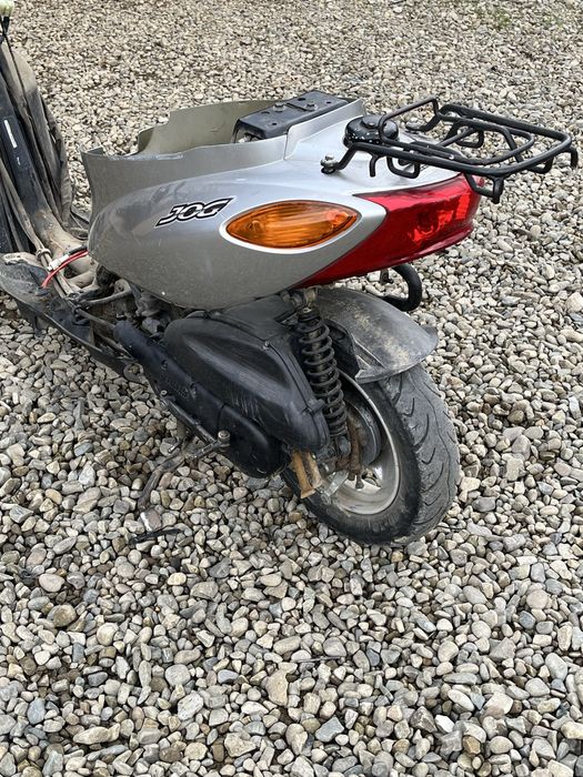 Разбор yamaha jog 36