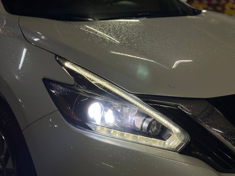 Nissan Murano 2018 не крашен