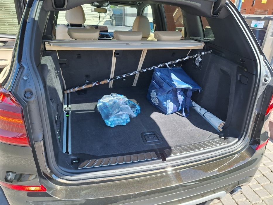 BMW X3 2020 VIN 5UXTY3C09L9C98651 фото оголошення 11 з 24