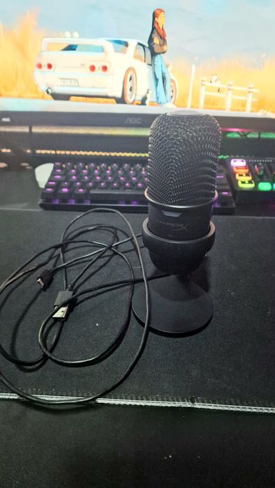 HyperX SoloCast Microphone446600984606156803