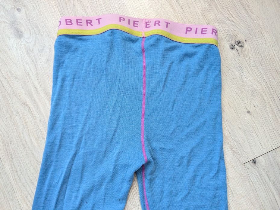 Leginsy termoaktywne Merino wool rozm.158/164 Pierre Robert