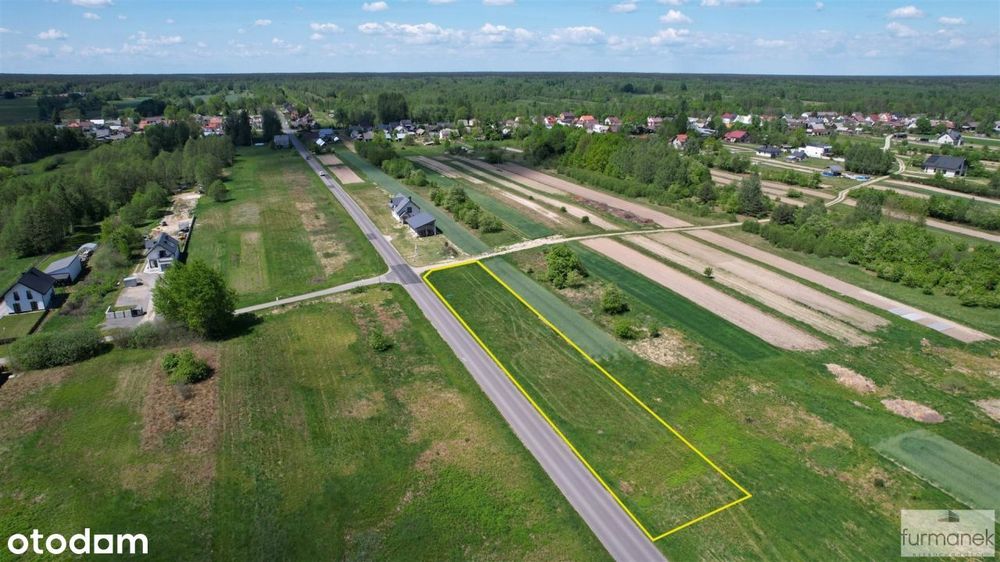 20-arowa działka na przedmieściach Biłgoraja!