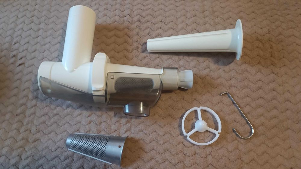 Насадки та запчастини для м'ясорубки Zelmer 986 та комбайна Braun k700
