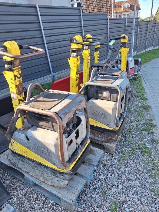 Zagęszczarka Wacker Neuson DPU5545 i DPU6555