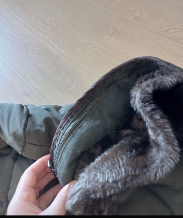 Damski Płaszcz, długa kurtka Zara 36
