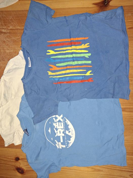Zestaw tshirt 110-116