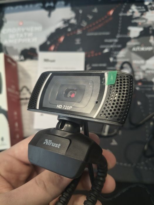 Веб-камера TRUST Trino HD
