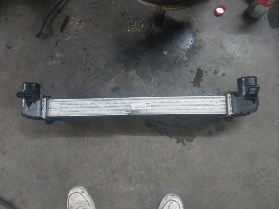 Интеркулер форд эскейп 2017