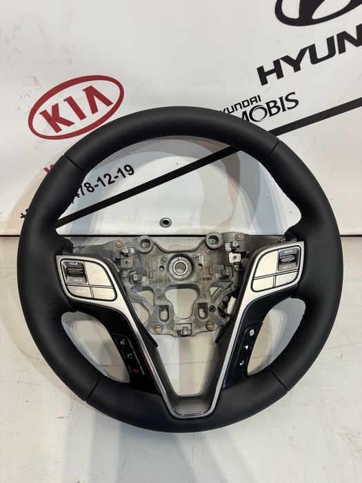 Руль airbag hyundai santa fe 3 dm