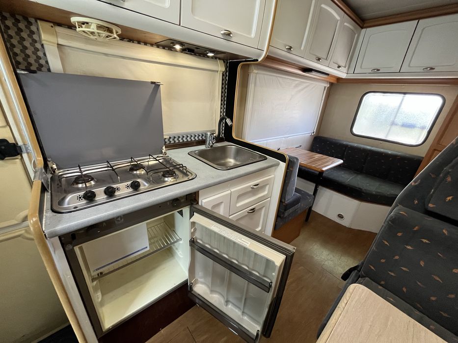 Autocarvana fiat ducato