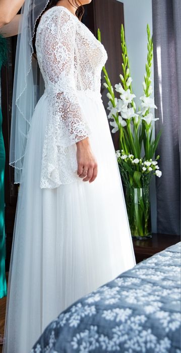 Suknia ślubna Eulalia