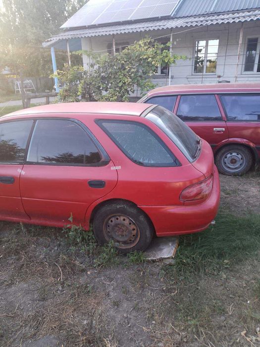 Автомобиль Subaru impreza 1998 г.в. 1.6