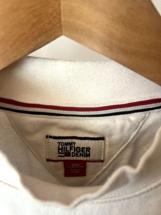 Sweat-shirt manga curta Tommy Hilfiger