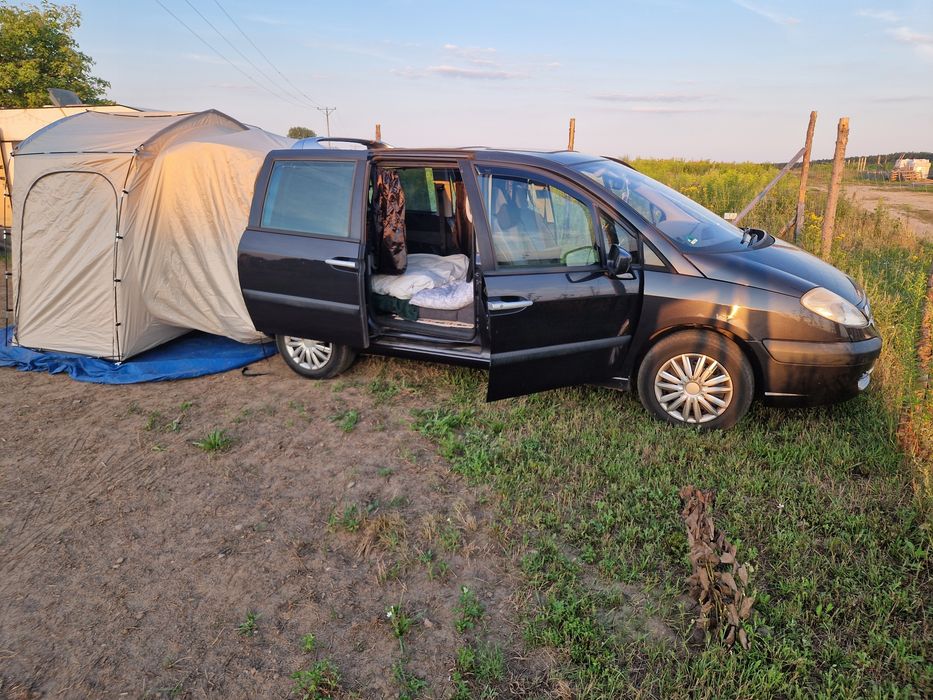 Mini kamper c8 automat LPG