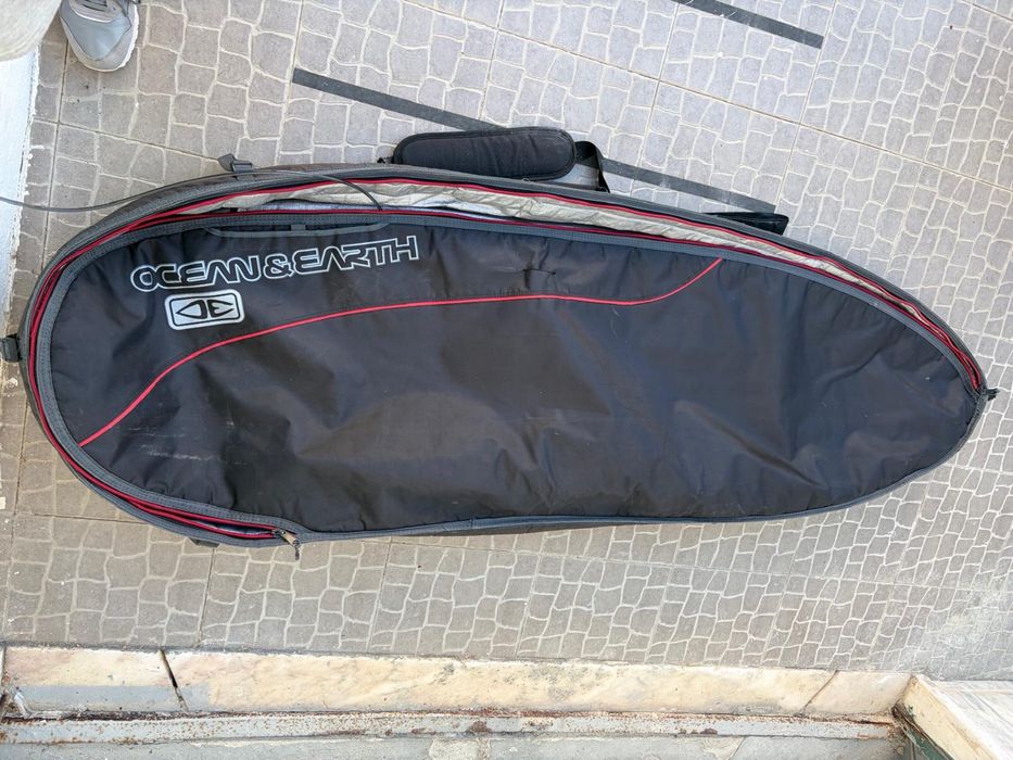 Kit de surf completo com prancha softech roller 6’0