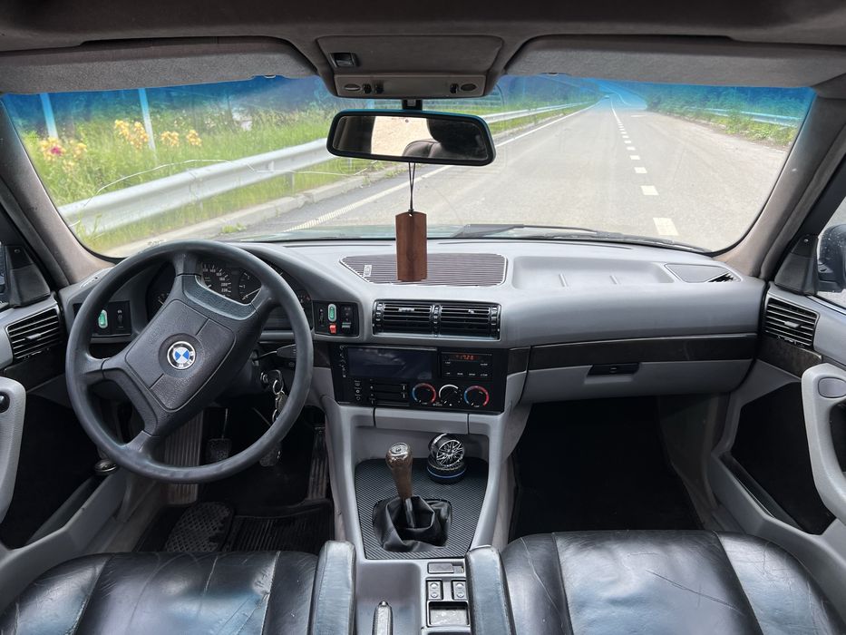 BMW e34 1994рік М50 Газ/бенз