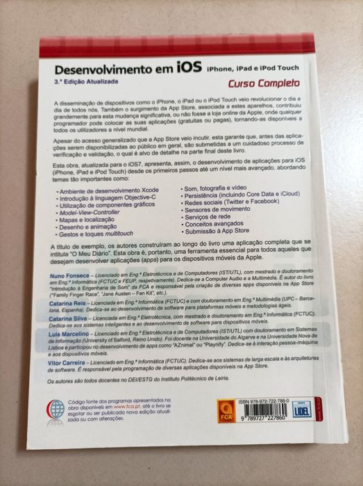 Livro: Desenvolvimento em iOS - Curso Completo (3ª edição)