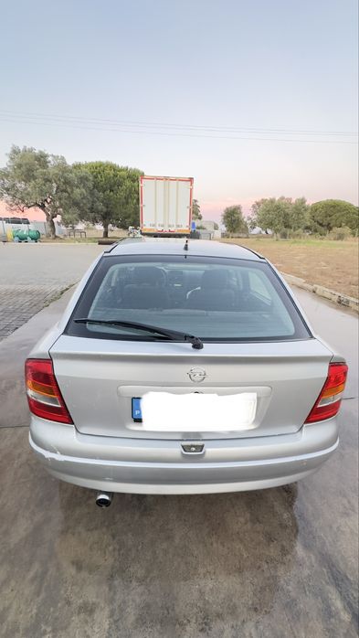 Opel astra Cinzento