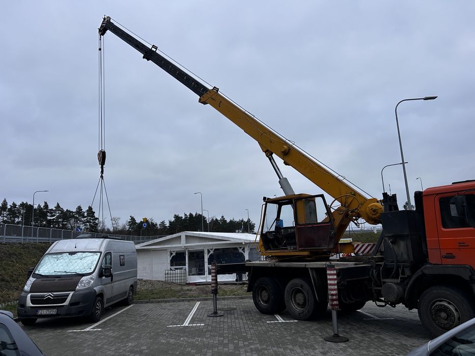 Usługi  dźwigowe do 18T