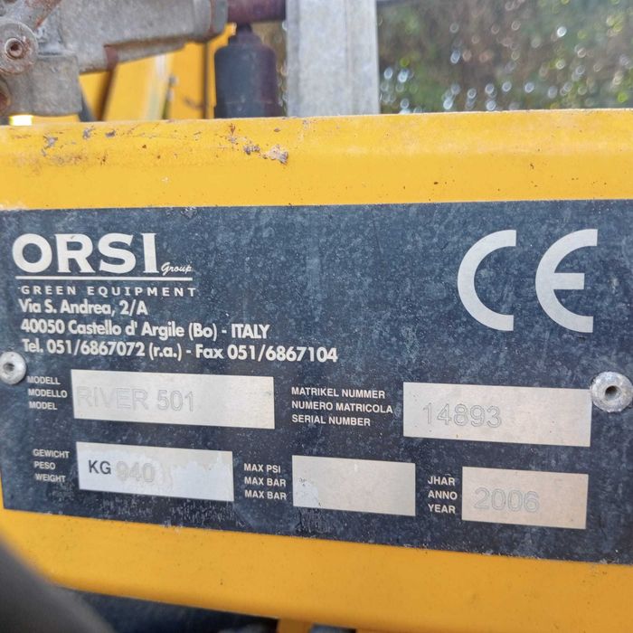 Limpa Bermas ORSI River 501