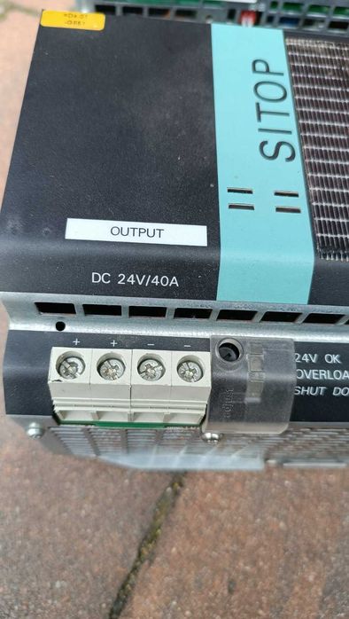 Zasilacz SITOP 24V/40A Siemens 2szt