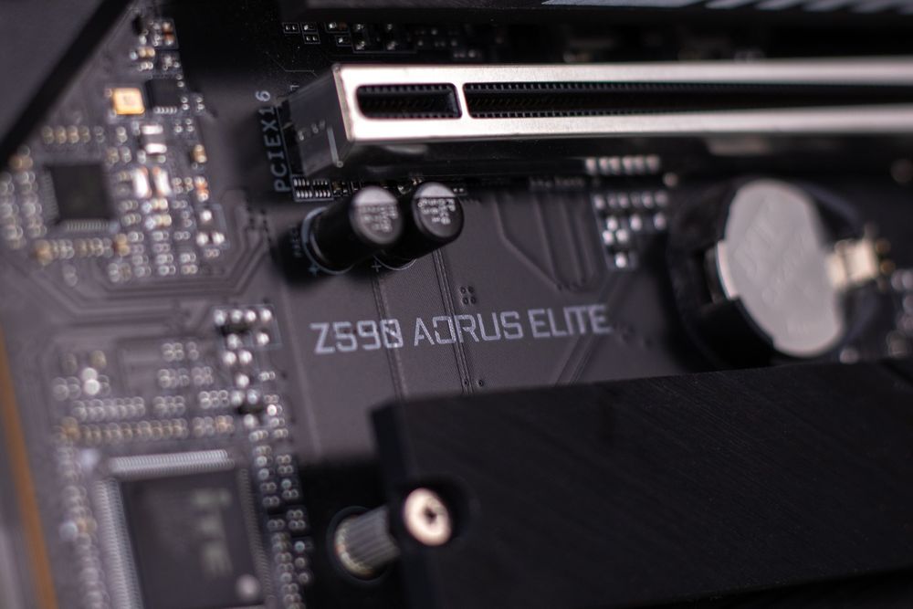 Gigabyte Z590 LGA1200