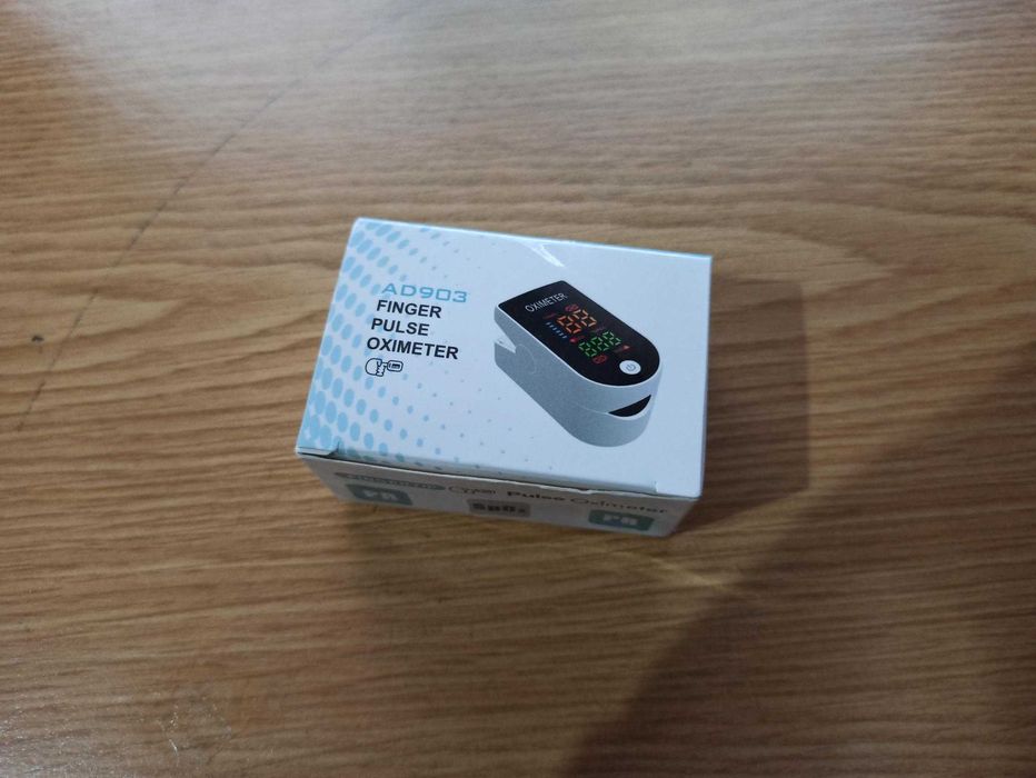 Oxímetro portátil | Monitor LED NOVO