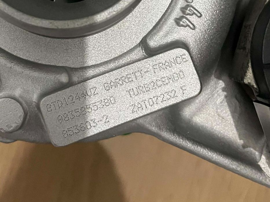 Turbo 1.5 hdi Peugeot / citroen Turbo 9835855380 Reconstruido Novo