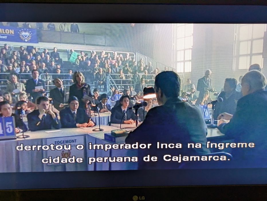 DVD " O Dia depois do Amanhã " (Como Novo) 2004